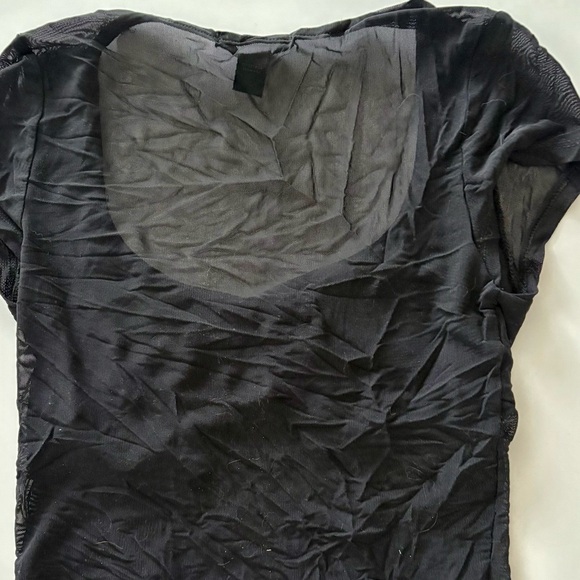 Sheer mesh top - Picture 3 of 3
